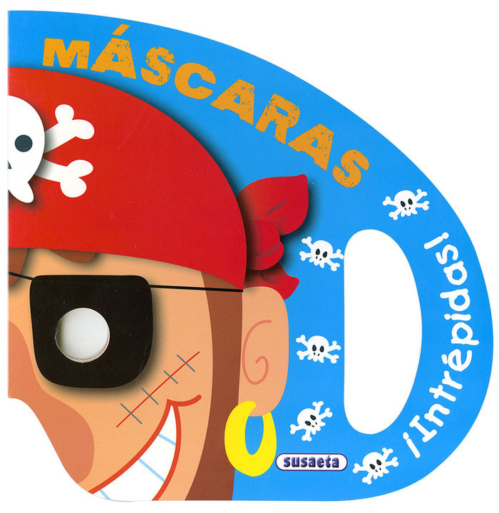 Knjiga MÁSCARAS INTRéPIDAS Susaeta