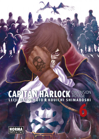 Knjiga CAPITAN HARLOCK DIMENSION VOYAGE 6 LEIJI MATSUMOTO