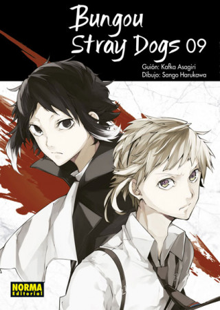 Kniha BUNGOU STRAY DOGS 9 ASAGIRI-HARUKAWA