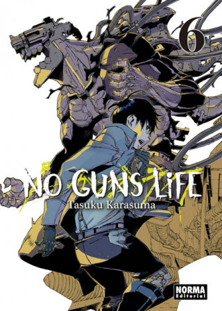 Könyv NO GUNS LIFE 6 TASUKU KARASUMA