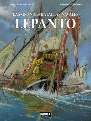 Könyv LEPANTO JEAN-YVES DELITTE