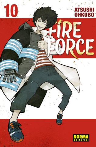 Kniha FIRE FORCE 10 ATSUSHI OHKUBO