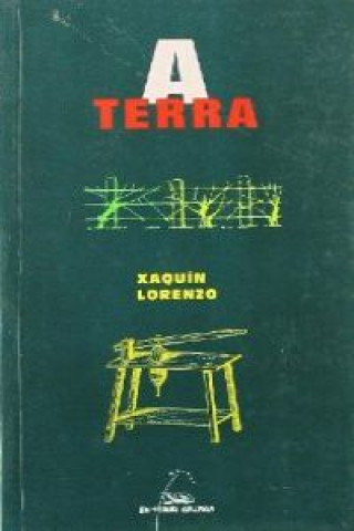 Książka A terra XAQUIN LORENZO