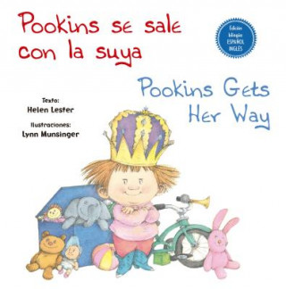 Kniha Pookins se sale con la suya = Pookins gets her way Helen Lester