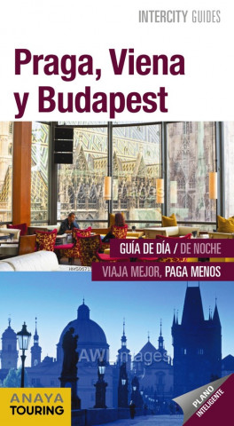 Carte PRAGA, VIENA Y BUDAPEST 2019 