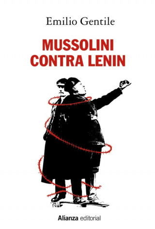 Książka MUSSOLINI CONTRA LENIN EMILIO GENILE