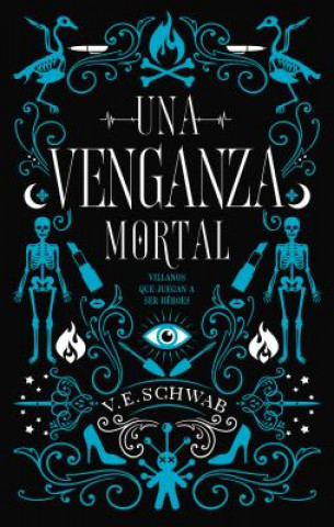 Kniha Una venganza mortal Victoria Schwab