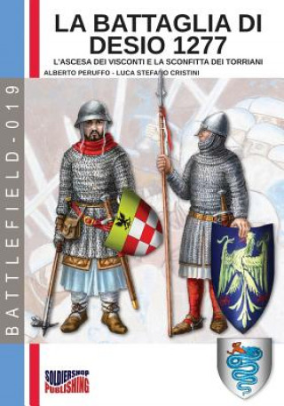 Knjiga battaglia di Desio 1277 ALBERTO PERUFFO