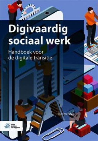 Kniha Digivaardig sociaal werk Hans Versteegh