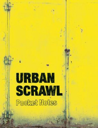 Kalendár/Diár Urban Scrawl Pocket Notes Bianca Dyroff