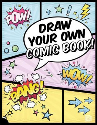 Книга Draw Your Own Comic Book! Martin Berdahl Aamundsen