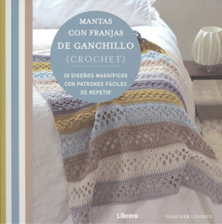 Könyv MANTAS CON FRANJAS DE GANCHILLO (CROCHET) HAAFNER LINSSEN