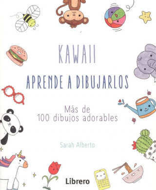 Kniha KAWAII APRENDE A DIBUJARLOS SARAH ALBERTO