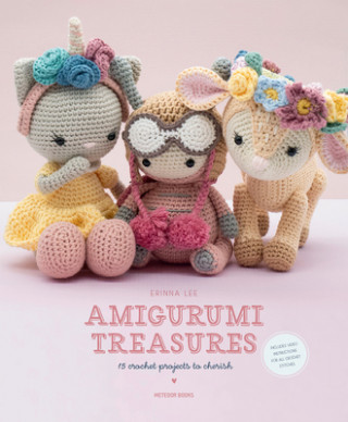 Kniha Amigurumi Treasures Erinna Lee