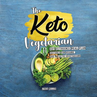 Книга Keto Vegetarian LYDIA MILLER