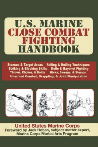 Könyv U.S. Marine Close Combat Fighting Handbook UNITED STATES MARINE