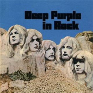 Kniha Deep Purple In Rock Deep Purple