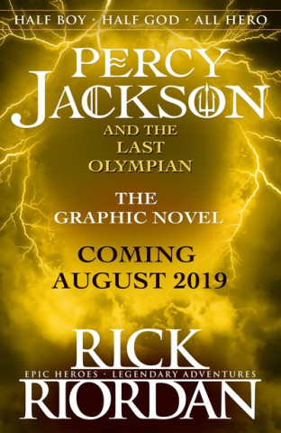 Książka Last Olympian: The Graphic Novel (Percy Jackson Book 5) Rick Riordan