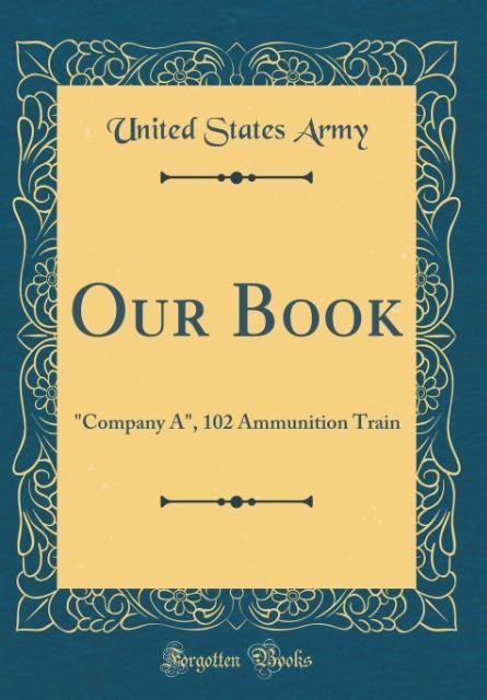 Book Army, U: Our Book United States Army