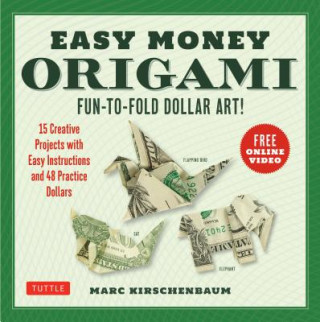Carte Easy Money Origami Kit Marc Kirschenbaum