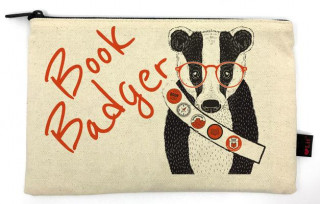 Книга Book Badger Pencil Pouch Gibbs Smith Publisher