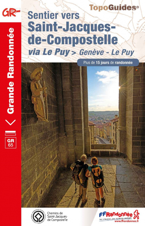 Kniha Sentier vers Saint-Jacques-de-Compostelle via Le Puy - Gen?ve. GR 65 
