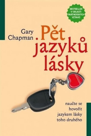 Książka Pět jazyků lásky Gary Chapman