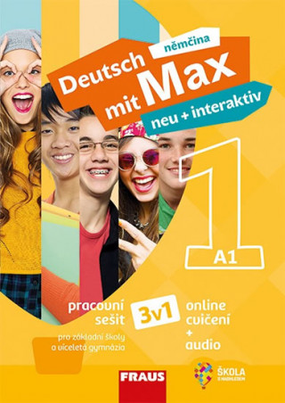 Книга Deutsch mit Max neu + interaktiv 1 