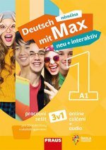 Könyv Deutsch mit Max neu + interaktiv 1 