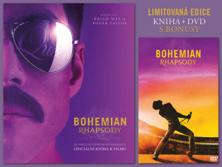 Book Bohemian Rhapsody + DVD Owen Williams