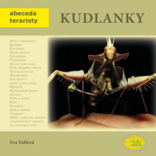 Book Kudlanky Eva Volfová