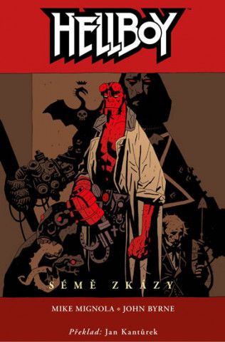 Książka Hellboy Sémě zkázy Mike Mignola