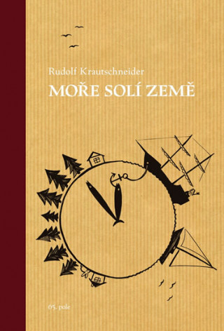 Book Moře solí země Rudolf Krautschneider