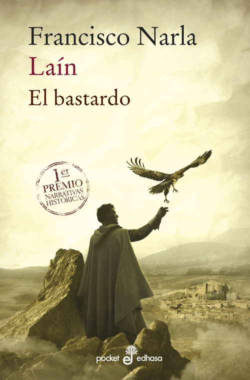 Kniha Laín : el bastardo Francisco Narla
