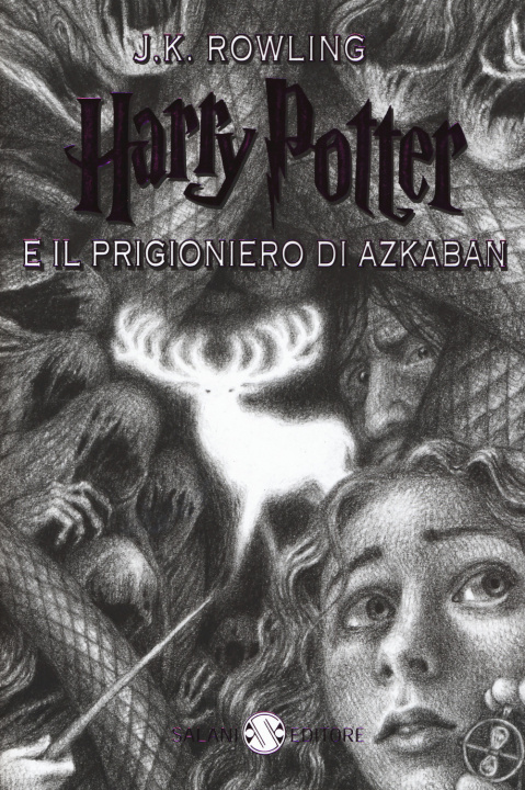 Kniha Harry Potter e il prigioniero di Azkaban Joanne Rowling