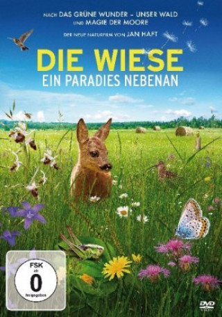 Video DIE WIESE - Ein Paradies nebenan. DVD Jan Haft