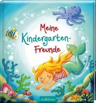 Carte Meine Kindergarten-Freunde (Meerjungfrau) Sabine Kraushaar