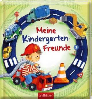 Carte Meine Kindergarten-Freunde (Fahrzeuge) Sabine Kraushaar