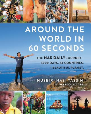 Книга Around the World in 60 Seconds Nuseir Yassin