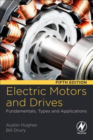 Книга Electric Motors and Drives Austin Hughes
