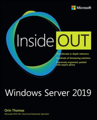 Book Windows Server 2019 Inside Out Orin Thomas