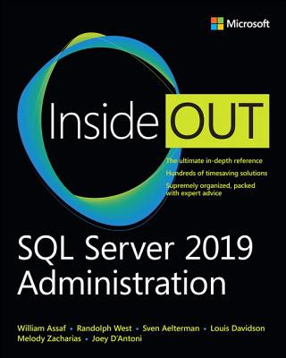 Livre SQL Server 2019 Administration Inside Out William Assaf