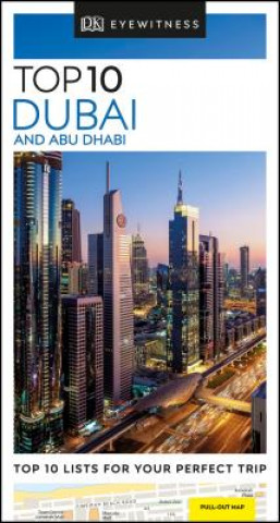 Książka DK Eyewitness Top 10 Dubai and Abu Dhabi Dk Travel