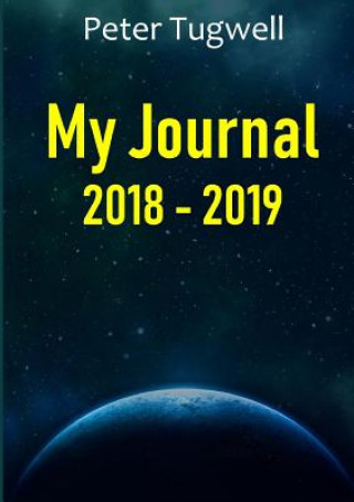 Kniha My Journal 2018 - 2019 Peter Tugwell