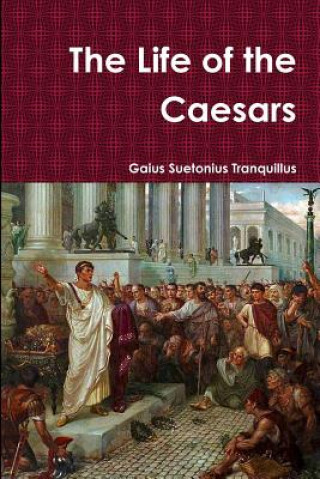 Książka Life of the Caesars Richard Pearson