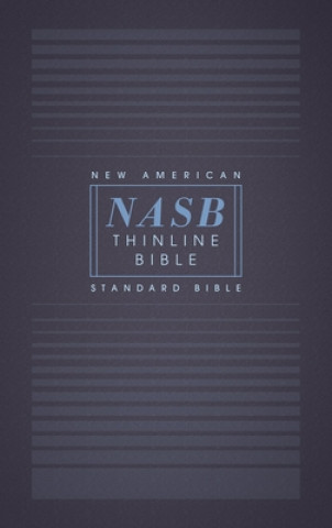 Kniha NASB, Thinline Bible, Paperback, Red Letter, 1995 Text, Comfort Print Zondervan