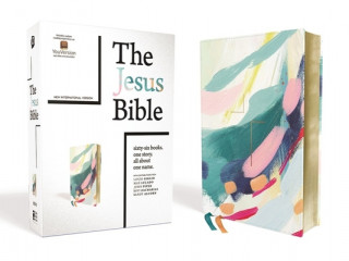 Könyv The Jesus Bible, NIV Edition, Leathersoft, Multi-Color/Teal, Comfort Print Louie Giglio
