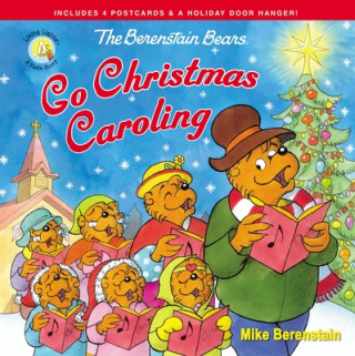 Книга Berenstain Bears Go Christmas Caroling Mike Berenstain