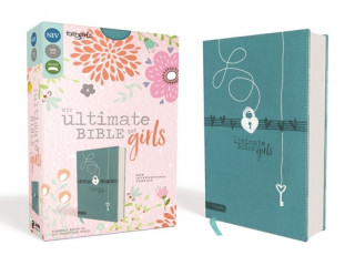 Книга Niv, Ultimate Bible for Girls, Leathersoft, Teal Nancy N. Rue