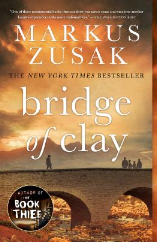 Książka Bridge of Clay Markus Zusak